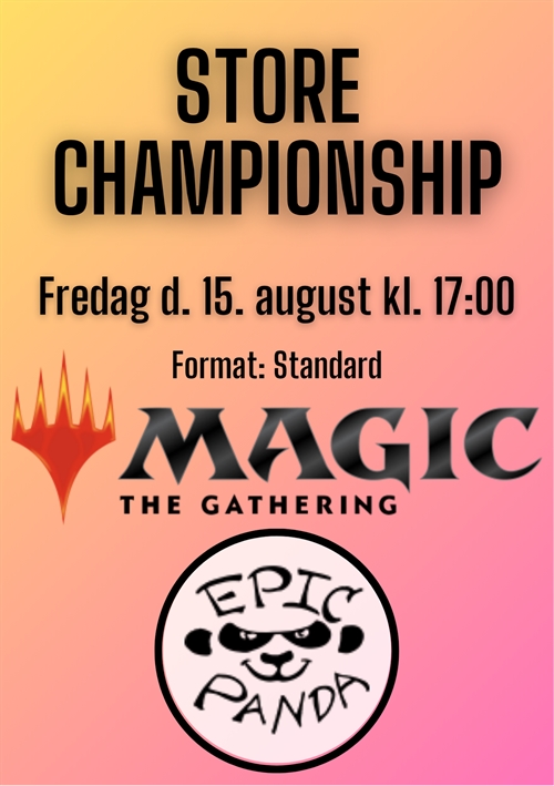 Dragonstorm Fantasy II Store Championship - fredag d. 15. august kl. 17:00 - Aarhus billet